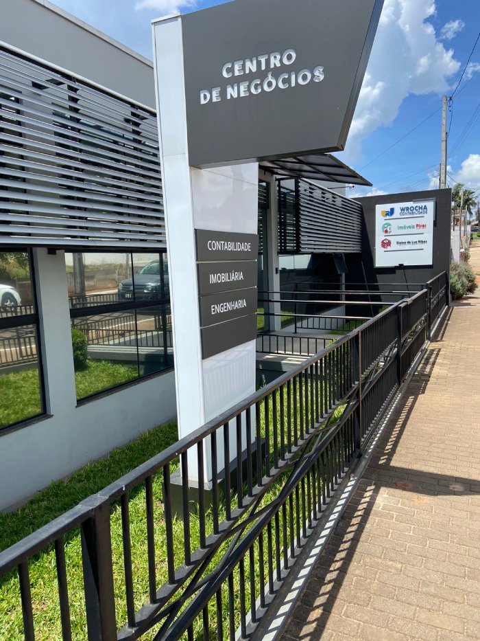 Centro de Negócios - Fachada 1